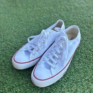 Men's White Converse All Stars